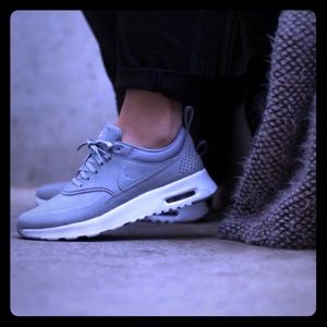 Nike Air Max Thea Premium Leather Sneaker